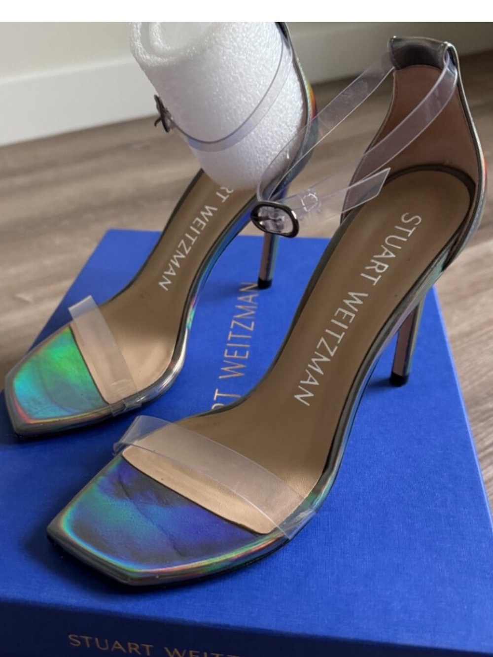 Stuart Weitzman Nudistcurce 100 Heels Size 9M